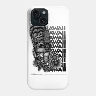 BW Tikis Hawaii Phone Case