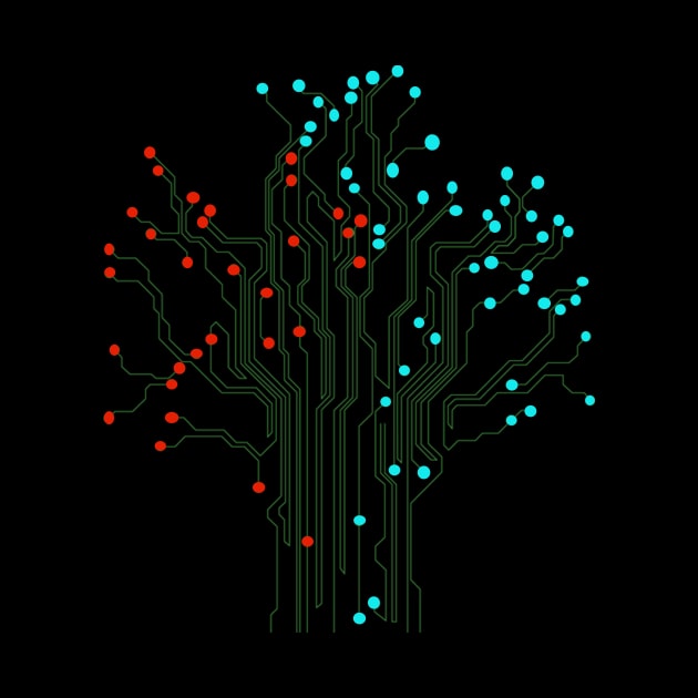 techno tree ic by Verisman