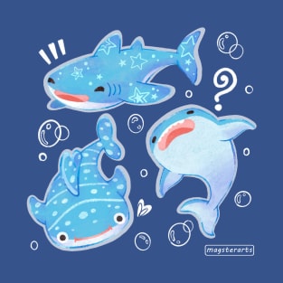 Happy Whale Sharks T-Shirt