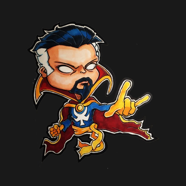 Doctor Strange by Thalohalo