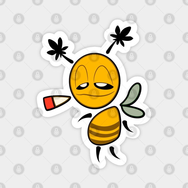 Doo Bee Magnet by Howchie