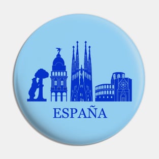 Spain España Pin