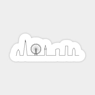 London Skyline Magnet