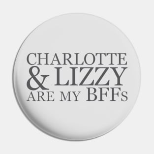 Book BFFs - Charlotte/Lizzy Pin