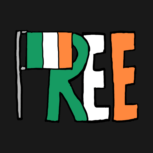 Free Ireland by Mark Ewbie