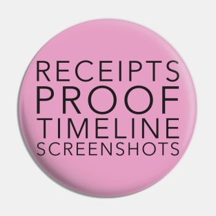 Receipts, Proof, Timeline, Screenshots | RHOSLC | Reality Von Tease | Bravo Merch | WWHL Pin