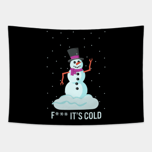 F*** It's Cold Tapestry