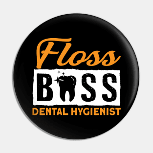 Dental Hypienist Pin