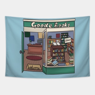 Goode Books Bookstore Tapestry