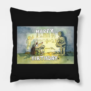 Happy Birthday for History nerds Pillow