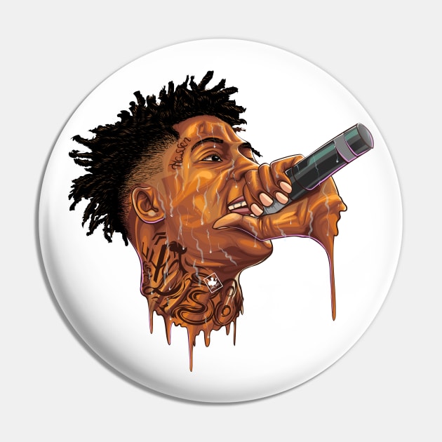 NBA  YOUNGBOY art Design T-Shirt Hoodie Stickers Pin by Carlart1 🎨