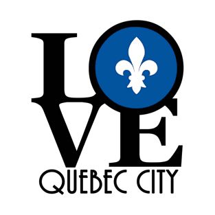 LOVE Quebec City T-Shirt