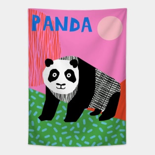 P is for Panda Tapestry