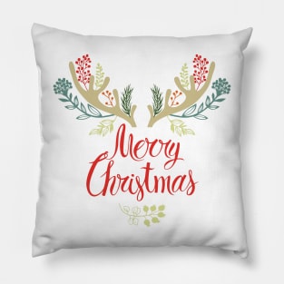 Merry Christmas Pillow