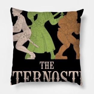 The Paternoster Gang Pillow