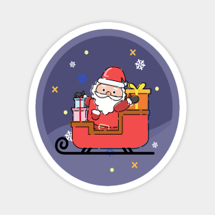 santa-claws christmas Magnet