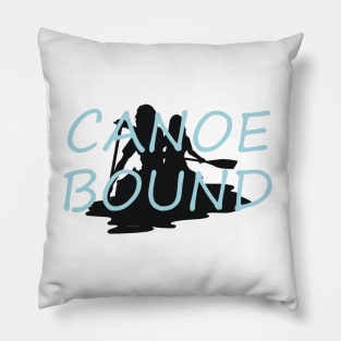 Canoe Bound Pillow