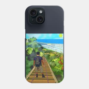 Koko Crater Hiking Trail Phone Case