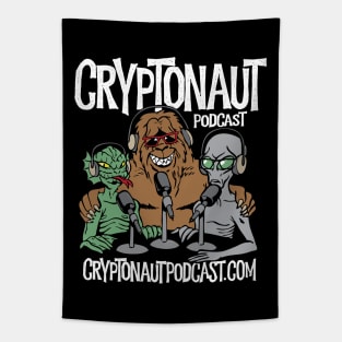 The Cryptonauts Roundtable Tapestry