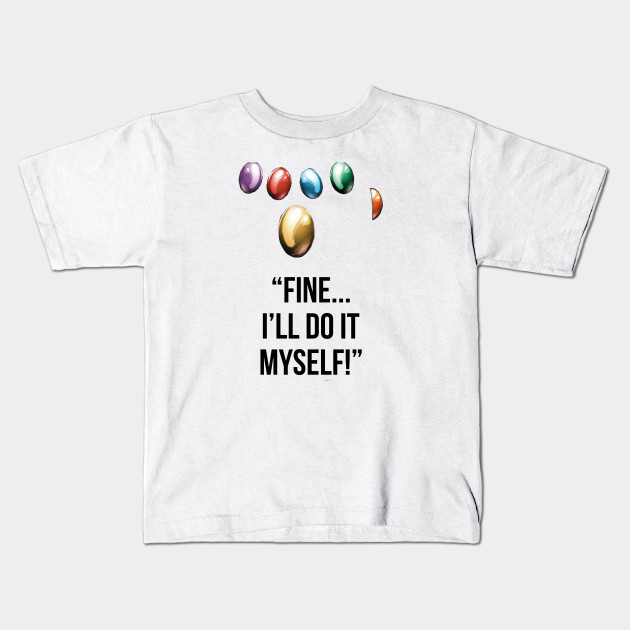 thanos shirt kids