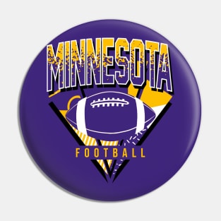 Minnesota Football Retro Gameday Pin