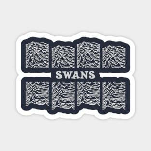 swans Magnet