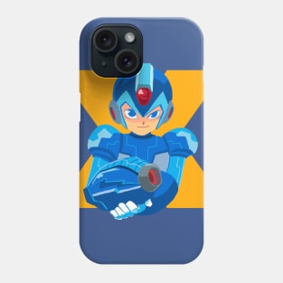 Megaman X Phone Case