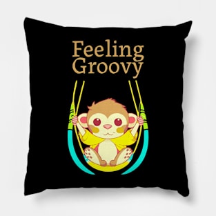 Feeling Groovy Pillow