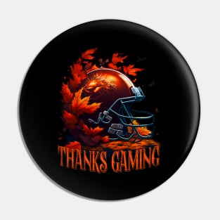 Thanks gaming thanksgiving Pin