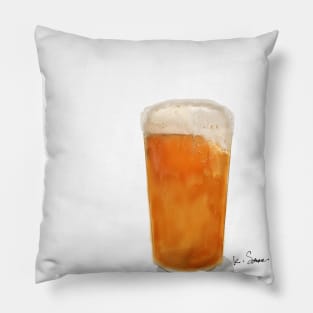 Frosty Beer Pillow