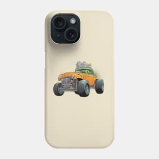 Monster Hot Rod Phone Case