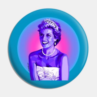 Princess Diana Pin