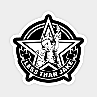 The-Less Than Jake 2 Magnet