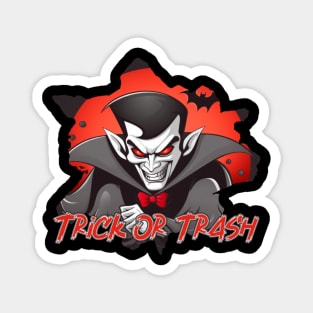 trick or trash Magnet