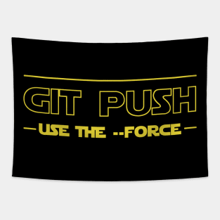 Developer Git Push With Force Tapestry