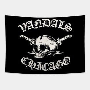 Vandals Chicago Tapestry