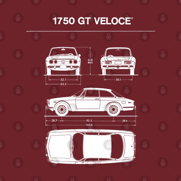 1750 VELOCE - tech data by Throwback Motors