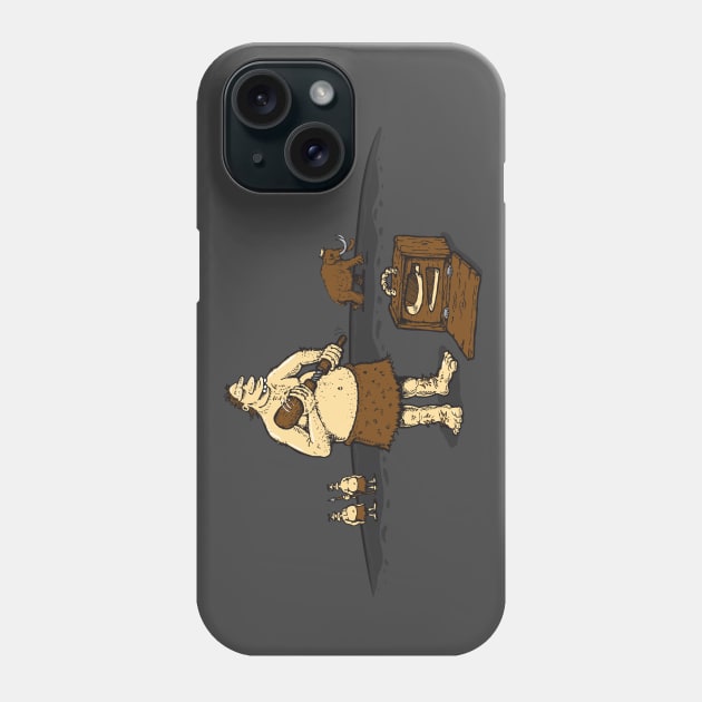 Hitman of the Stone Age Phone Case by urbanprey