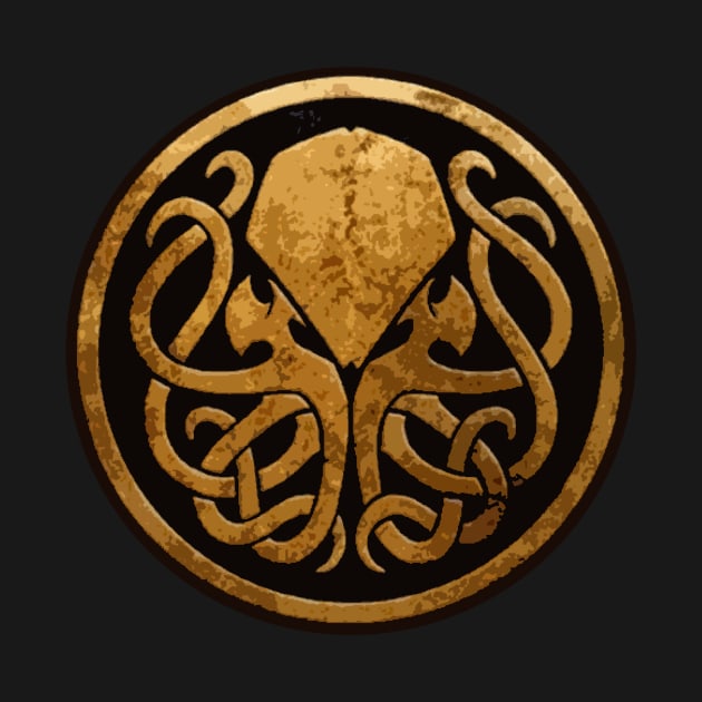 Cthulhu Emblem by LordNeckbeard