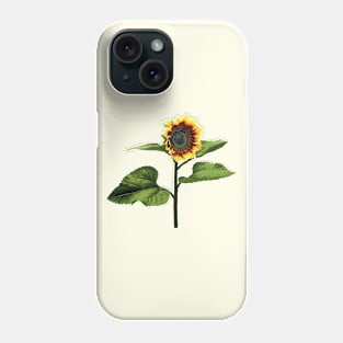 Sunflower Profile Phone Case