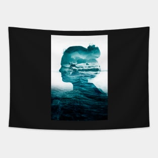 The blue sea inside me Tapestry