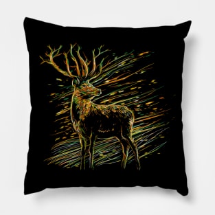 autumn wind Pillow