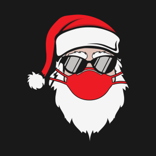 Pandemic Santa Claus with Mask T-Shirt