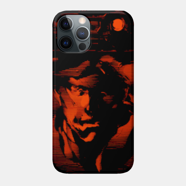 Snake Vision - Metal Gear Solid - Phone Case