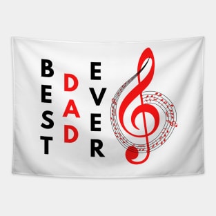 Best Musician Dad Tapestry