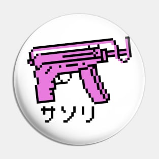 pink scorpion Pin