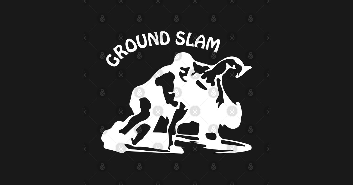 Ground Slam Wrestling Tank Top TeePublic