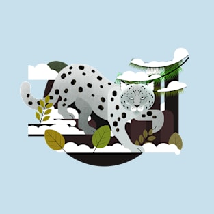 Snow Leopard T-Shirt