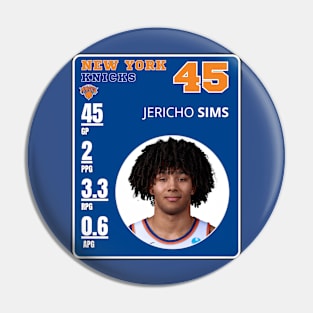 Jericho Sims Pin