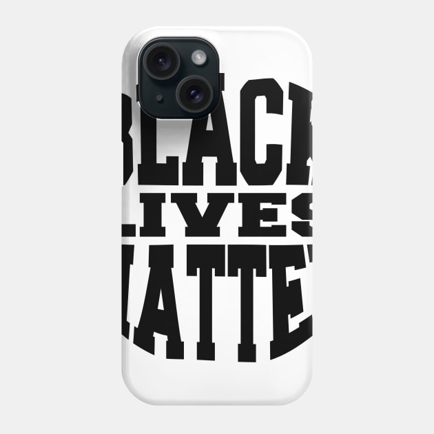 Black live matter Phone Case by zebra13